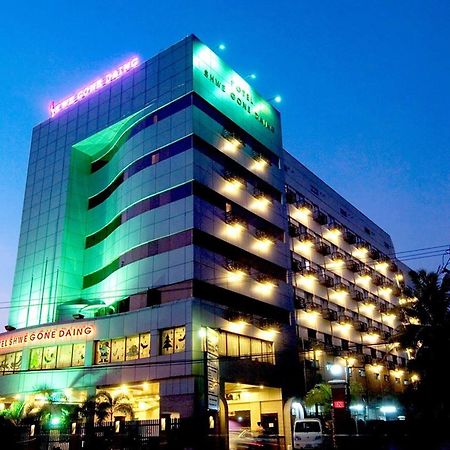 Hotel Shwe Gone Daing, Yangon Extérieur photo