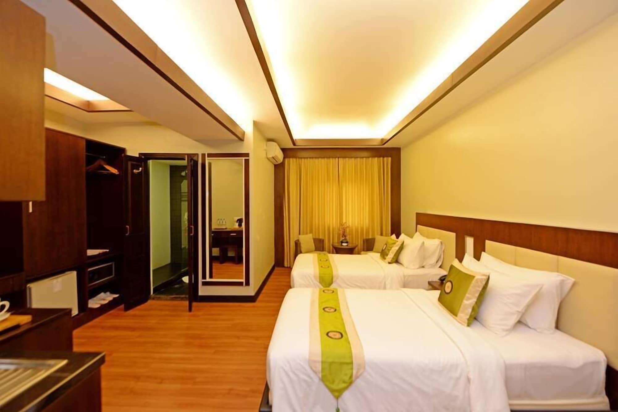 Hotel Shwe Gone Daing, Yangon Extérieur photo