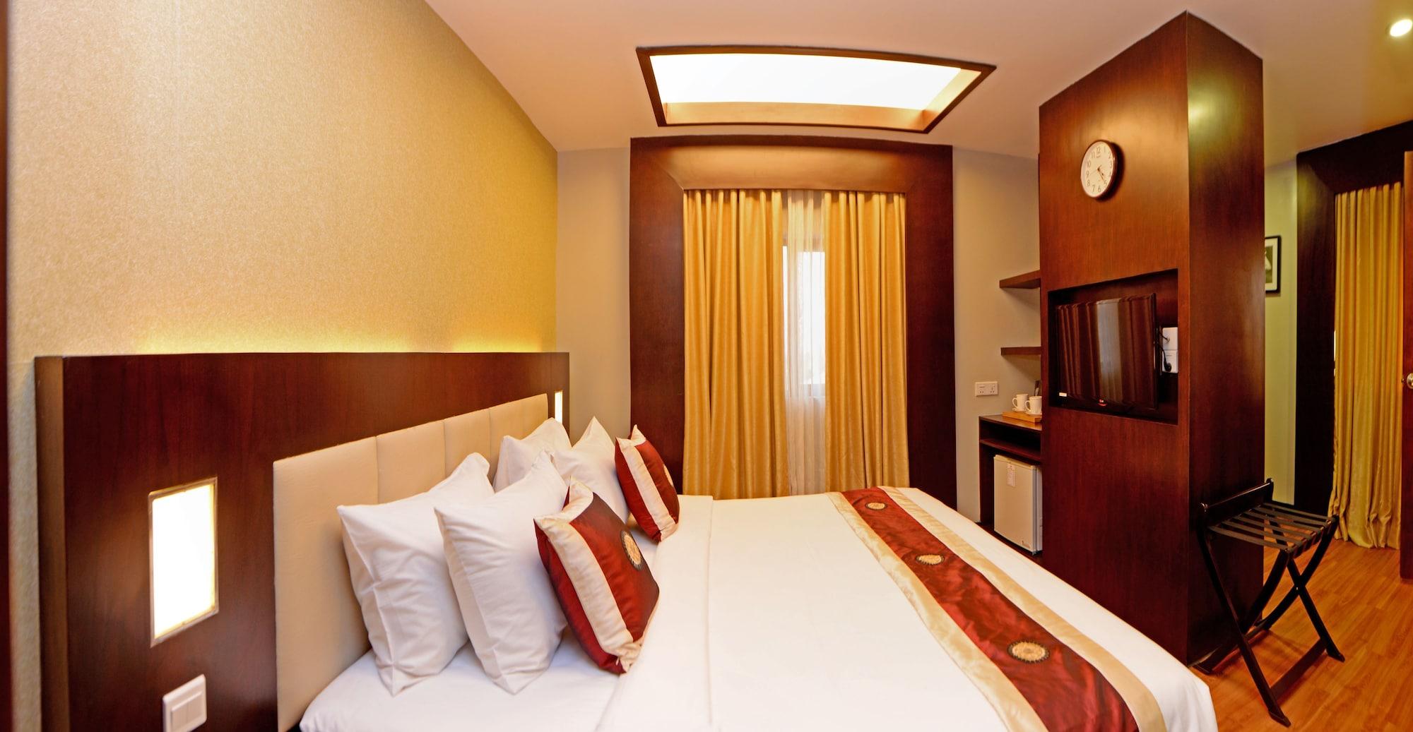 Hotel Shwe Gone Daing, Yangon Extérieur photo
