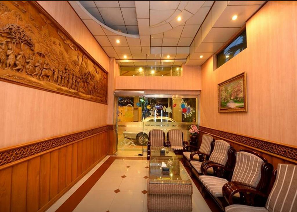 Hotel Shwe Gone Daing, Yangon Extérieur photo